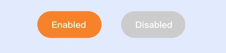三种常见的按钮样式